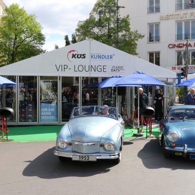 Classic Days Berlin 2023 Stand Kundler