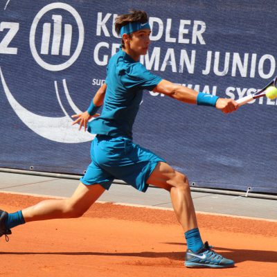 Allianz Kundler German Juniors 2018 Tennis Sieger Einzel - Allianz Versicherung Berlin © Patrick Becher